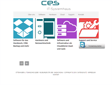 Tablet Screenshot of ces-passau.de